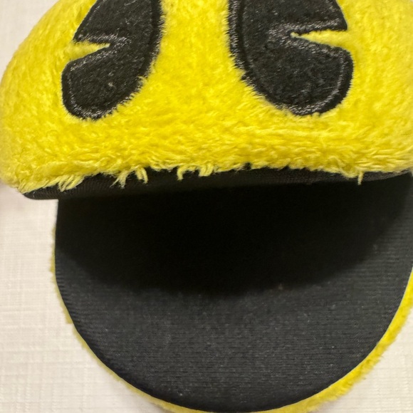Yellow Plush Pac-Man 5” with sound! Fast Shipping - Picture 8 of 8